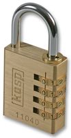 K11040D Padlock, Brass, Combination, 40mm KASP Security