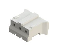 140-503-210-011 Connector Housing, Rcpt, 3Pos, 2mm Edac