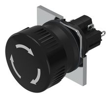 51-256.0250 Emergency Stop SW, SPST, 250VAC, QC/Sold Eao