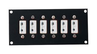 SHXJP2-12-K Temp Connectors: Jack Panels And Pieces Omega