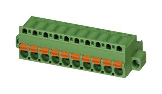 FKC 2,5/ 4-STF-5,08 Terminal Block, Pluggable, 4Pos, 12AWG Phoenix Contact