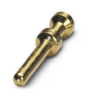 CK2,5-Ed-0,50ST Au Heavy Duty Contact, Pin, 20AWG, Crimp Phoenix Contact