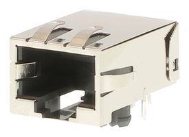 44661-0011 RJ45 Conn, R/A Jack, 8P8C, 1PORT, Th Molex