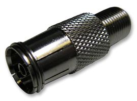 MC002861 RF COAX ADAPTER, F JACK-PAL JACK MULTICOMP PRO