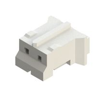 140-502-210-011 Connector Housing, Rcpt, 2Pos, 2mm Edac