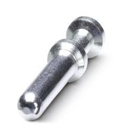 CK4,0-Ed-10,00ST Ag Heavy Duty Contact, Pin, 8AWG, Crimp Phoenix Contact