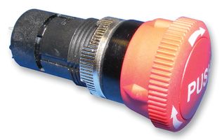 MCOS38009 Switch, Emergency Stop, Pcb Terminals multicomp Pro