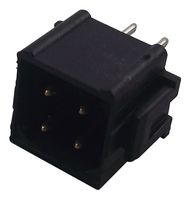 M80-8540442 Plug, Vertical, 2Row, 4WAY Harwin