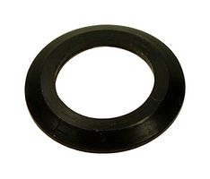 CL1432 Bezel, 6.35mm Jack Socket, Black Cliff Electronic Components