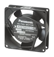 ASEN90215 Axial Fan, 92mm, 220V, 0.8M3/Min, 34DBA Panasonic