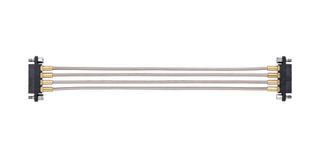 M80-FC305F1-08-0150L Cable ASSY, WTB Rcpt-Free End, 150mm Harwin