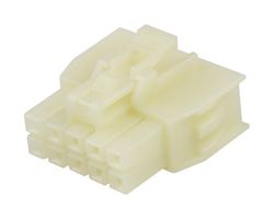 105308-2210 Connector Housing, Rcpt, 10Pos, 2.5mm Molex