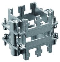 T2070104101-000 Fixing Frame, Plug Heavy Duty Connector Te Connectivity