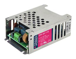 TPP 40-112 Power Supply, Medical, AC-DC, 12V, 3.34A TRACO Power