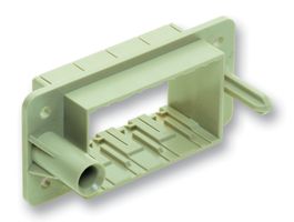 09 14 016 1711 CADRE D'ACCUEIL, FIXE, 4 MODULES HARTING