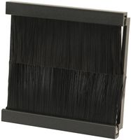 SX7206BK Brush Module, 50X50MM, Black KAUDEN
