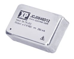 JCJ0812S15 Converter, DC/DC, 8W, 15V XP Power