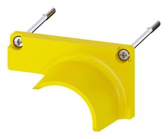 3SU1900-0JH30-0AA0 PROTECTIVE COLLAR, E-STOP/PB SW, YELLOW SIEMENS