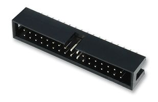 T821106A1S100CEU Header, Vertical, 2.54mm, 6Way Amphenol ICC