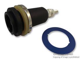 14.0048C4-23 Receptacle, 10BV,  Panel Mount, Blue STAUBLI