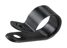 CCH87-S10-D0 FXDDIACLMP,.87"BDL,#10SCREW,Bl,Pk500 PANDUIT