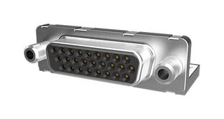 ICD15S13E6GX00LF D Sub Conn, Rcpt, 15Pos, Solder Amphenol ICC