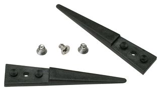 A2ASV Tweezer Tip, Straight/Round, 40mm Ideal-tek