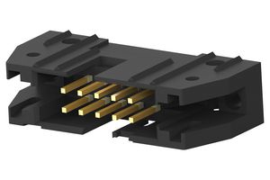 5102154-1 Connector, Header, 10Pos, 2ROWS, 2.54mm Amp - Te Connectivity