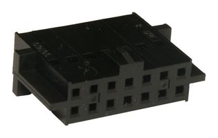90160-0114 Connector Housing, Rcpt, 14Pos, 2.54mm Molex