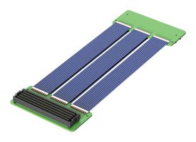 HDR-169473-01 Cable ASSY, 160P W-T-B Rcpt-Plug, 254mm Samtec