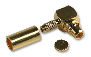 Mp-37-02M-5-TGG RF Coaxial, MMCX, R/A Plug, 50ohm multicomp Pro