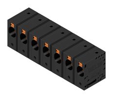 2500600000 WTB Terminal Block, 7Pos, 18-4AWG, Th Weidmuller