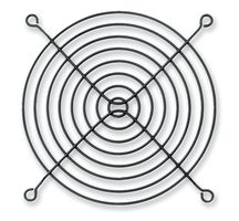 MCSC120-W5B Fan Finger Guard, Metal, 120mm, Black multicomp Pro