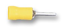 FVWSPC-5.5  (LF) K Crimp Terminal, Pin, Yellow, PK50 JST (Japan Solderless Terminals)