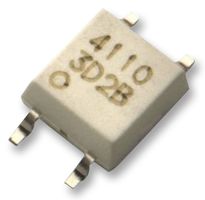 ASSR-4110-003E SSR, 0.12A, 400V, SO4 BROADCOM