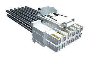 MMSD-05-24C-L-24.00-S-K Cable ASSY, 10P IDC Rcpt-Free End, 610mm Samtec