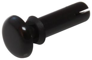 Sr 2648B Snap Rivet, Nylon 6, 2.7mm, Black, Pk100 ESSENTRA Components
