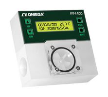 FP1406 Digital Plastic Paddle Wheel Flow Meters Omega