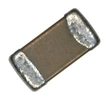 C0603C124K4RACTU Cap, 0.12µF, 16V, 10%, X7R, 0603 Kemet