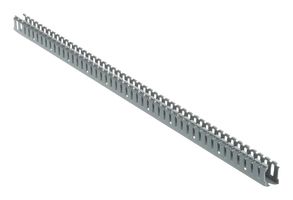 F.75X1.5LG6 Narrow Slot Duct, 23.6X39.9mm, Pvc, Grey PANDUIT