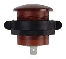 CNX722C200FVT Panel Indicator, 23.1mm, Red, 28VDC VCC (Visual Communications Company)