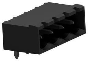 796639-2 Terminal Block, R/A Header, 2WAY, Th Buchanan - Te Connectivity