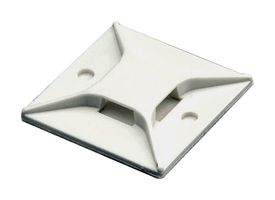 ABM3H-S6-T Cable Tie Mount, 38.1mm, PA66, White PANDUIT