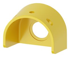 3SU1900-0EX30-0AA0 PROTECTIVE COLLAR, E-STOP SW, YELLOW SIEMENS