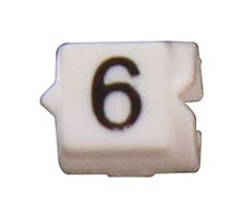 STD03W-6 Wire Markers - Adhesive Raychem - Te Connectivity