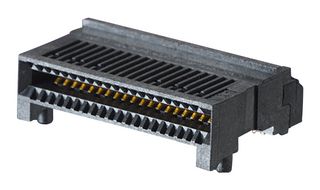 170432-0001 I/O Conn, zQSFP+, Rcpt, 38POS, Pcb Molex