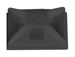 ABM1M-At-M0 Cable Tie Mount, 12.7mm, PA66, Black PANDUIT