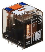 7-1415027-1 Power Relay, DPDT, 6vDC, 12A, THT SCHRACK - Te Connectivity