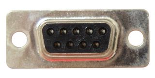 L77SDCH37SOL2RM5 D Sub Connector, Rcpt, DC, 37Pos, Th Amphenol ICC