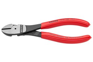 74 01 160 Diagonal Cutter, 3.4mm, 160mm Knipex